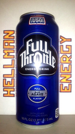 Full Throttle Blue Agave 473ml
